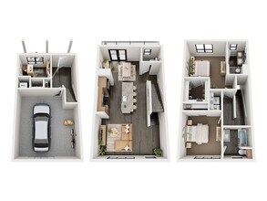 TH B2 00613 floor plan